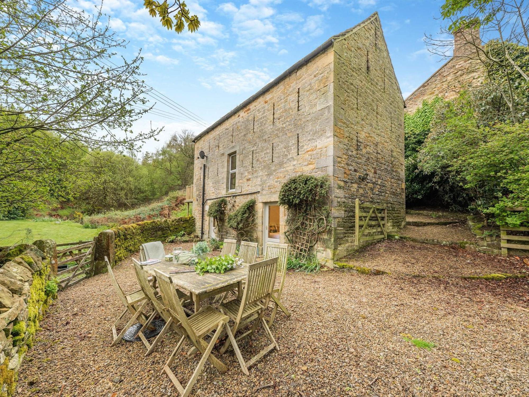 The Magical Barn Villa Haltwhistle Exterior photo